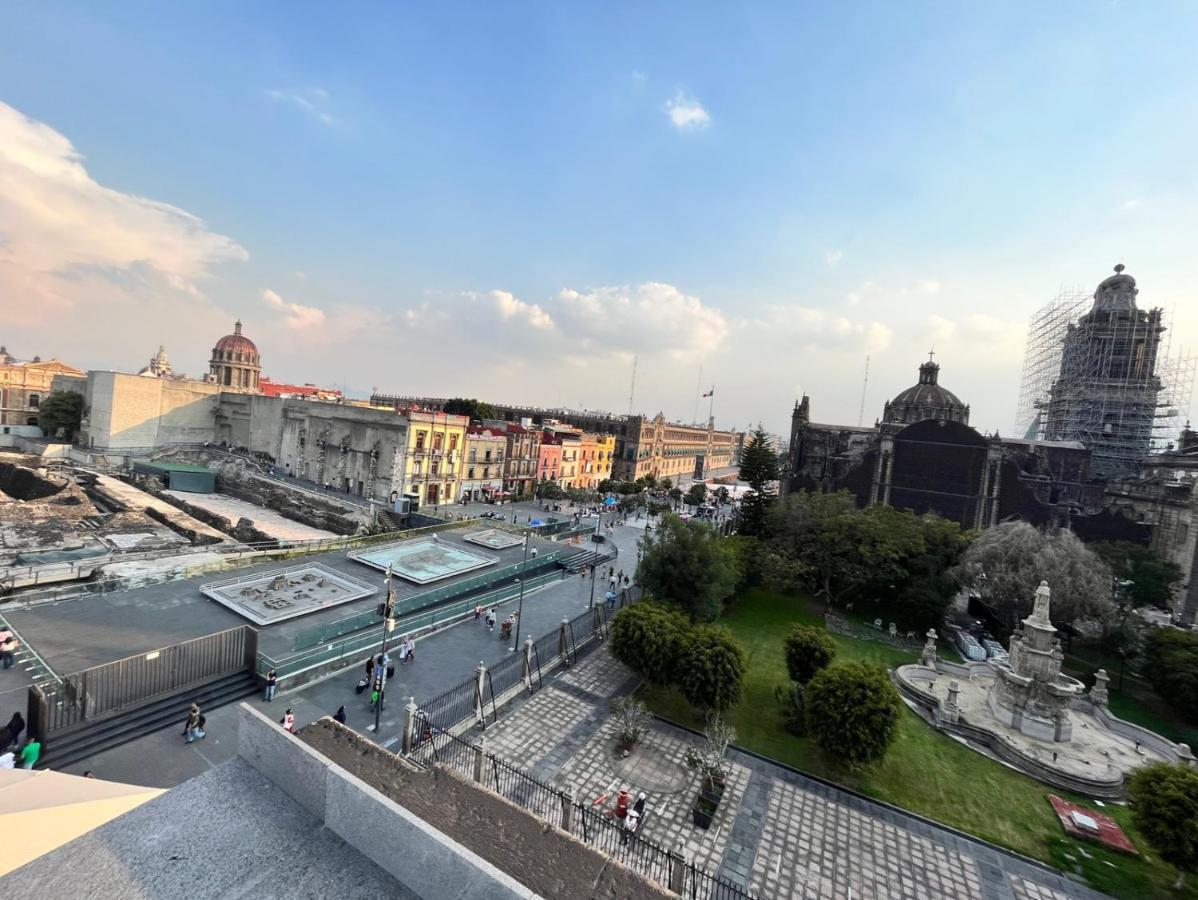 A Pousada Mexiqui Zocalo Cidade do México Exterior foto