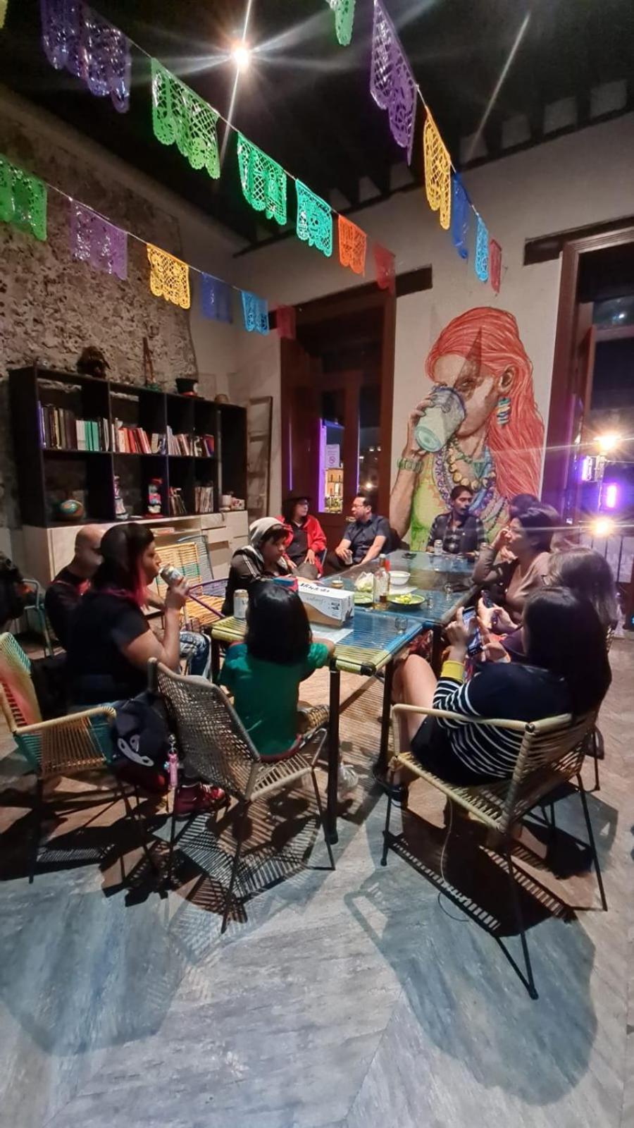 A Pousada Mexiqui Zocalo Cidade do México Exterior foto