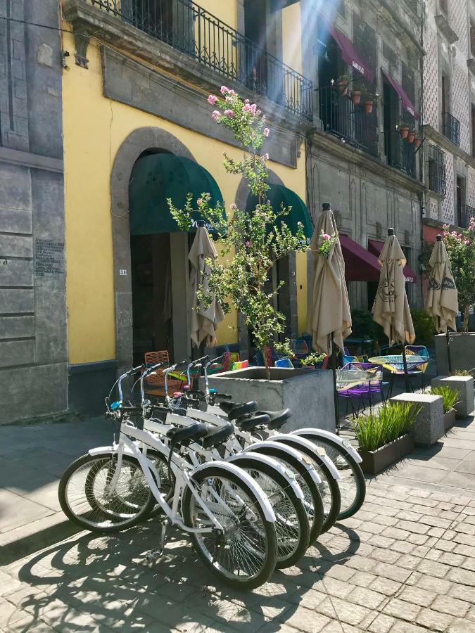 A Pousada Mexiqui Zocalo Cidade do México Exterior foto
